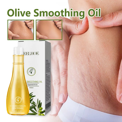 Olive Smoothing Oil Stretch Mark Pregnancy Removal Massage Anti-Wrinkle Lifting Firming Fade Scar Repair Skin Care Essential Oil