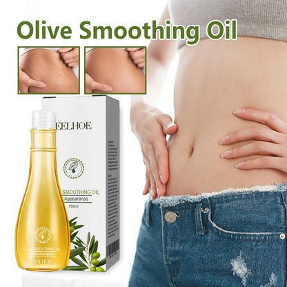 Olive Smoothing Oil Stretch Mark Pregnancy Removal Massage Anti-Wrinkle Lifting Firming Fade Scar Repair Skin Care Essential Oil