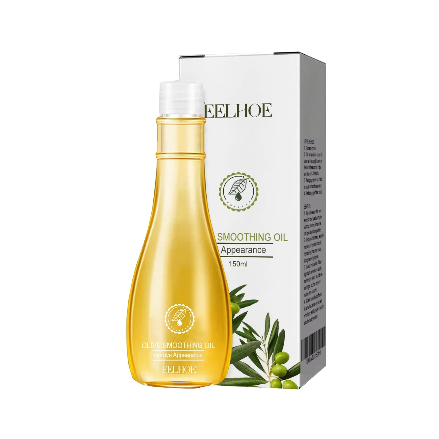 Olive Smoothing Oil Stretch Mark Pregnancy Removal Massage Anti-Wrinkle Lifting Firming Fade Scar Repair Skin Care Essential Oil