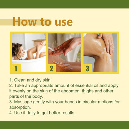 Olive Smoothing Oil Stretch Mark Pregnancy Removal Massage Anti-Wrinkle Lifting Firming Fade Scar Repair Skin Care Essential Oil