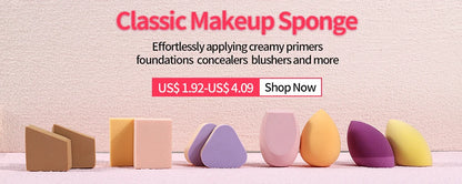 OVW 4PCS Make Up Sponge Soft New Cosmetics Beauty Egg Foundation Tool Blending Puff for BB Cream