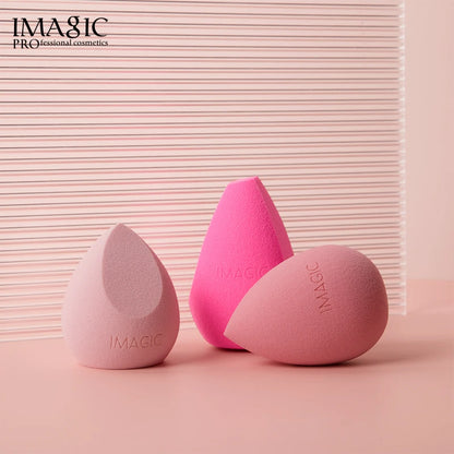 IMAGIC Sponge Makeup Foundation Makeup Cosmetic puff Powder Smooth Beauty Cosmetic make up sponge Puff