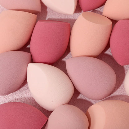 OVW 4PCS Make Up Sponge Soft New Cosmetics Beauty Egg Foundation Tool Blending Puff for BB Cream