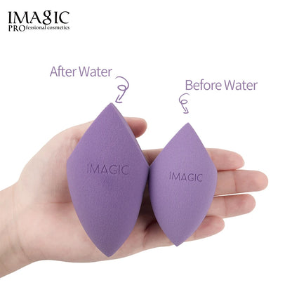 IMAGIC Sponge Makeup Foundation Makeup Cosmetic puff Powder Smooth Beauty Cosmetic make up sponge Puff