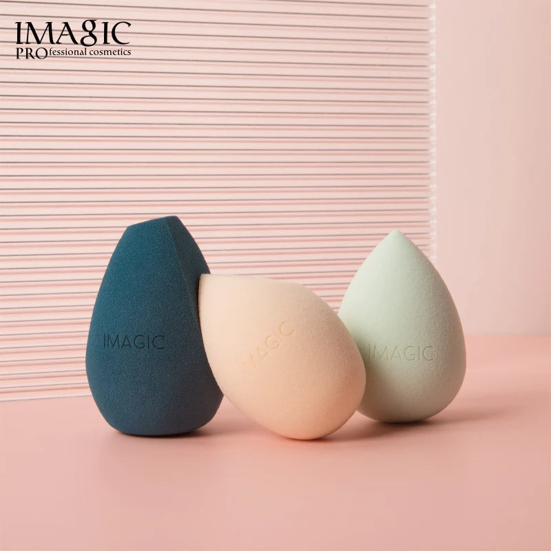 IMAGIC Sponge Makeup Foundation Makeup Cosmetic puff Powder Smooth Beauty Cosmetic make up sponge Puff