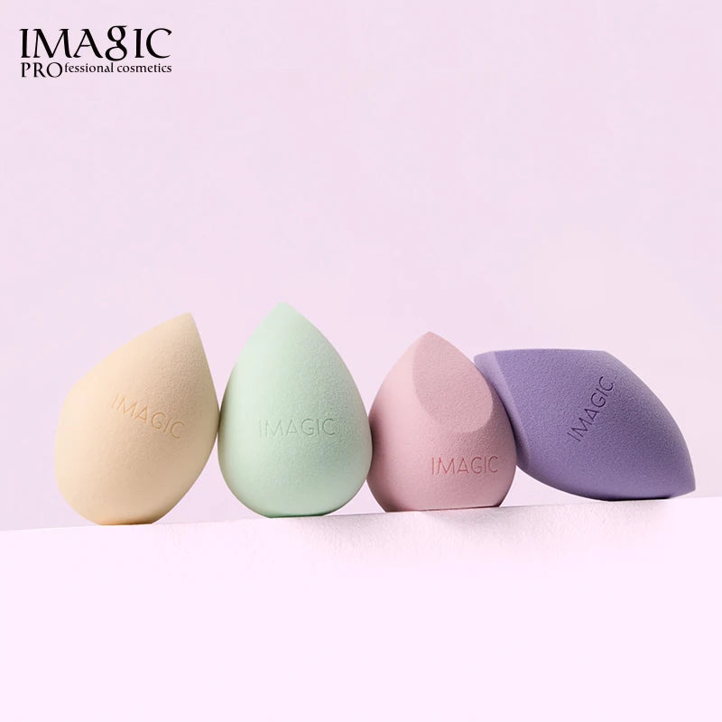 IMAGIC Sponge Makeup Foundation Makeup Cosmetic puff Powder Smooth Beauty Cosmetic make up sponge Puff