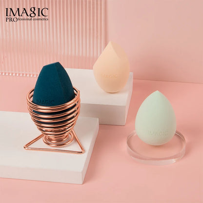 IMAGIC Sponge Makeup Foundation Makeup Cosmetic puff Powder Smooth Beauty Cosmetic make up sponge Puff