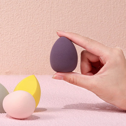 OVW 4PCS Make Up Sponge Soft New Cosmetics Beauty Egg Foundation Tool Blending Puff for BB Cream