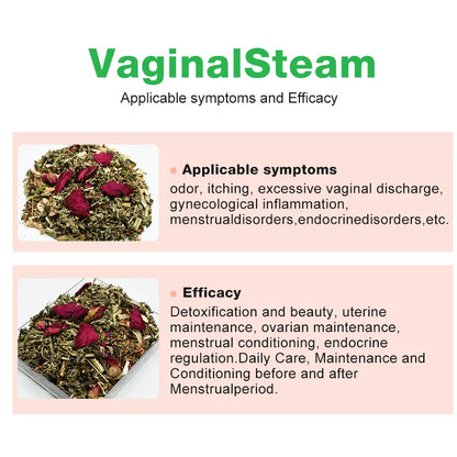 100% Chinese herbal detox steam Vagina Steam Tea Yoni Steaming Herbs for Women Vagina Health natural herbal Yoni steam