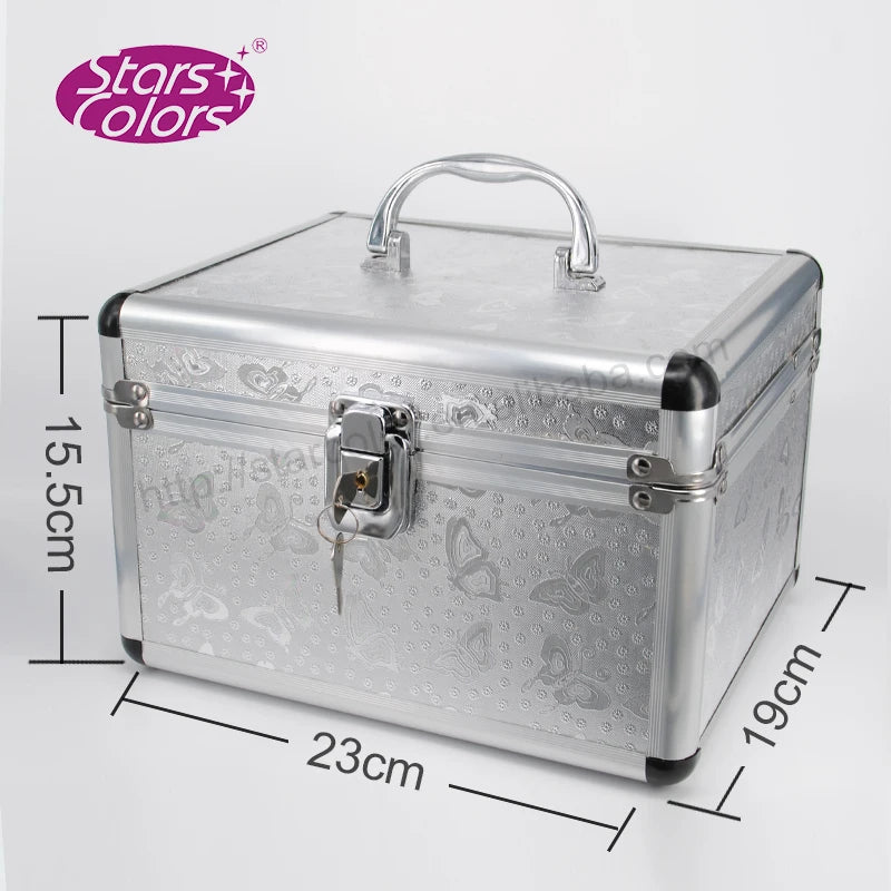 Eyelash Extension Storage Case Cilia Makeup Cosmetic Box Lashes Ladies Make Up Tools Box Beauty Make Up Tools