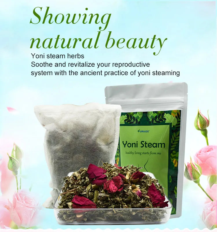 100% Chinese herbal detox steam Vagina Steam Tea Yoni Steaming Herbs for Women Vagina Health natural herbal Yoni steam