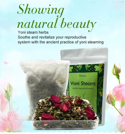 100% Chinese herbal detox steam Vagina Steam Tea Yoni Steaming Herbs for Women Vagina Health natural herbal Yoni steam