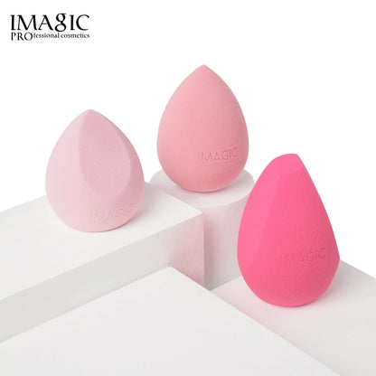 IMAGIC Sponge Makeup Foundation Makeup Cosmetic puff Powder Smooth Beauty Cosmetic make up sponge Puff