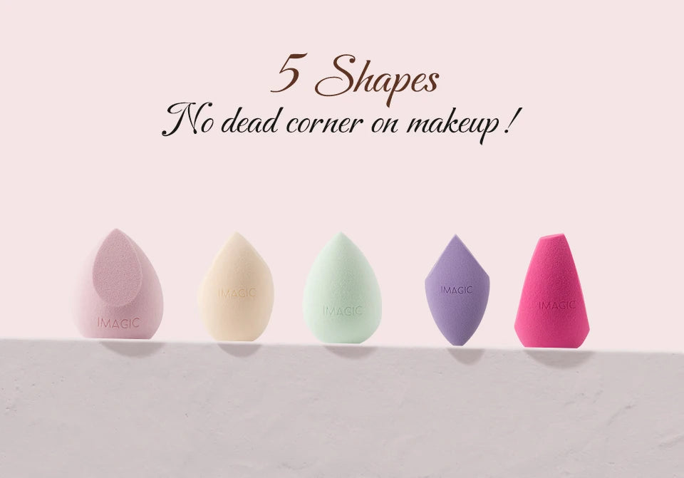 IMAGIC Sponge Makeup Foundation Makeup Cosmetic puff Powder Smooth Beauty Cosmetic make up sponge Puff