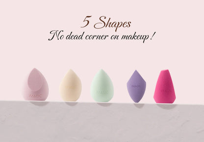 IMAGIC Sponge Makeup Foundation Makeup Cosmetic puff Powder Smooth Beauty Cosmetic make up sponge Puff