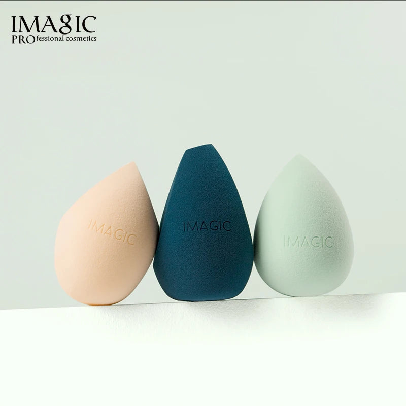 IMAGIC Sponge Makeup Foundation Makeup Cosmetic puff Powder Smooth Beauty Cosmetic make up sponge Puff