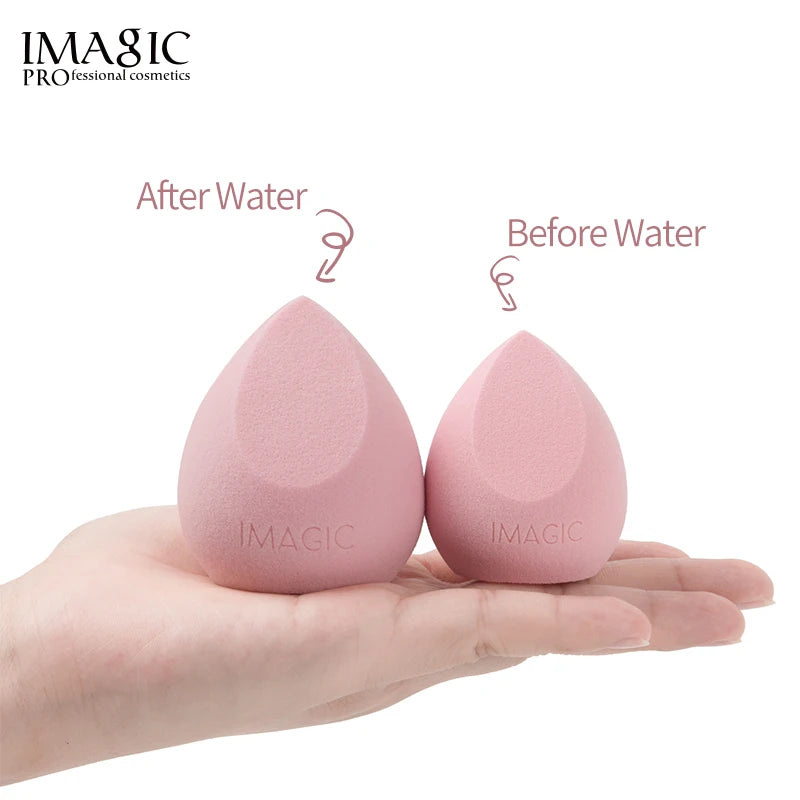 IMAGIC Sponge Makeup Foundation Makeup Cosmetic puff Powder Smooth Beauty Cosmetic make up sponge Puff