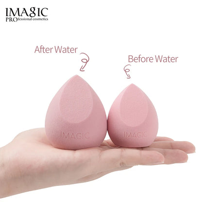 IMAGIC Sponge Makeup Foundation Makeup Cosmetic puff Powder Smooth Beauty Cosmetic make up sponge Puff