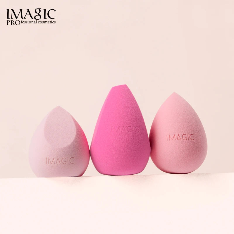 IMAGIC Sponge Makeup Foundation Makeup Cosmetic puff Powder Smooth Beauty Cosmetic make up sponge Puff