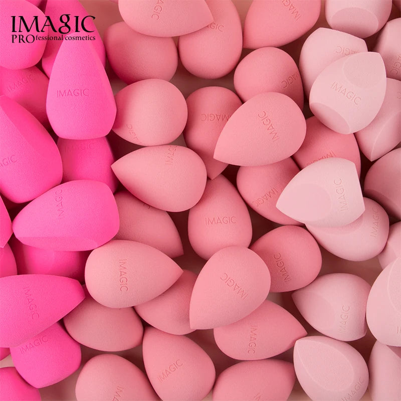 IMAGIC Sponge Makeup Foundation Makeup Cosmetic puff Powder Smooth Beauty Cosmetic make up sponge Puff