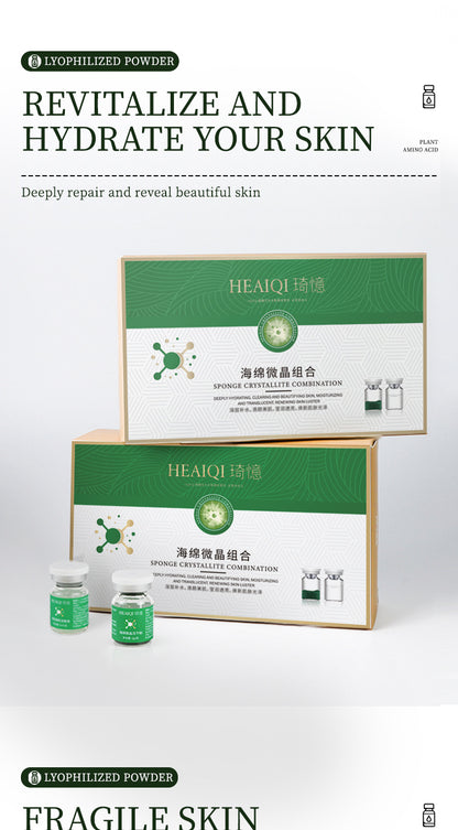 Sponge Microcrystal Freeze-dried Powder Collagen Regeneration Natural Biological Extract Sponge Spicules Skin Cell Renew