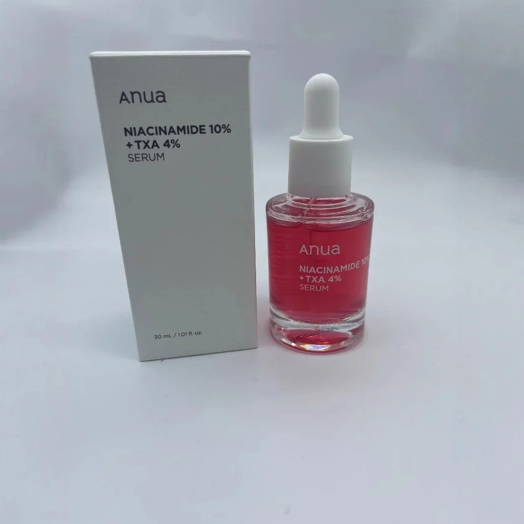 Anua Peach 70% Niacinamide Toner Lotion Cleansing Oil Salicylic Acid Cotton Tablets Houttuynia Cordata Quercetin Facial Cleanser