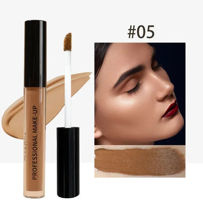 Waterproof Concealer Pen Full Coverage Cover Dark Circles Acne Pores Concealer Pen Matte Foundation Cream Facial Makeup Cosmetic