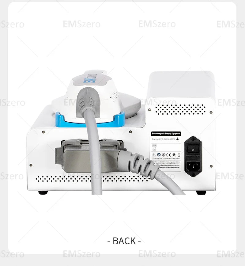 EMSZero Body Shaping Machine Muscle Stimulation Massager EMS RF Body Shaping 15 Electromagnetic Hip Fat Health Beauty Salon