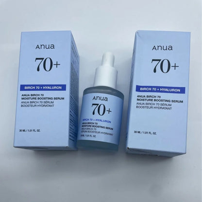 Anua Peach 70% Niacinamide Toner Lotion Cleansing Oil Salicylic Acid Cotton Tablets Houttuynia Cordata Quercetin Facial Cleanser