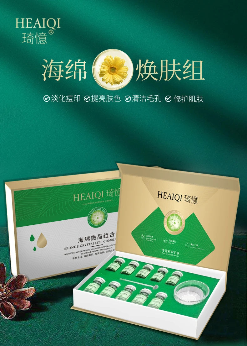 Sponge Microcrystal Freeze-dried Powder Collagen Regeneration Natural Biological Extract Sponge Spicules Skin Cell Renew