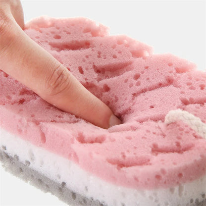 Soft Sponge Body Scrubber Bath Exfoliating Scrub Sponge Shower Brush Body Skin Cleaner Dead Skin Remover