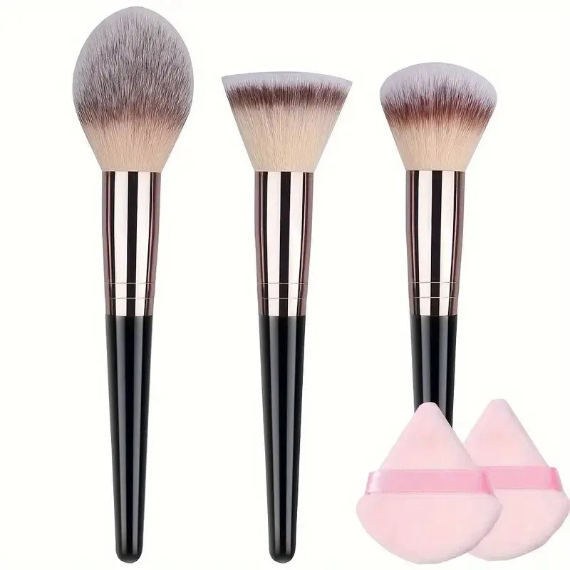 Professional 3-20PCS Makeup Brushes Set Eyeshadow Foundation Concealer Blending Blush Brush Kabuki Soft Fluffy Women Beauty Tool