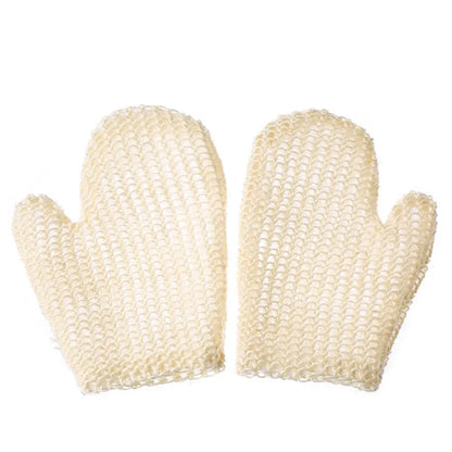 Comfortable Sisal Bath Gloves Household Item Body Wash Shower Exfoliating Scrub Towels Horny Mud Remover Body Scrubber