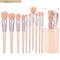 10/14Pcs Premium Makeup Brushes Set Eye Shadow Foundation Women Cosmetic Powder Blush Blending Beauty Make Up Beauty Tool