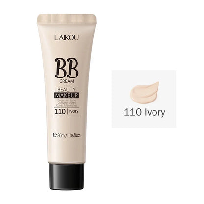 Long Lasting Liquid Foundation Cream Waterproof Oil-control Cover Acne Base Cream Makeup Moisturizing Matte Concealer Cosmetics