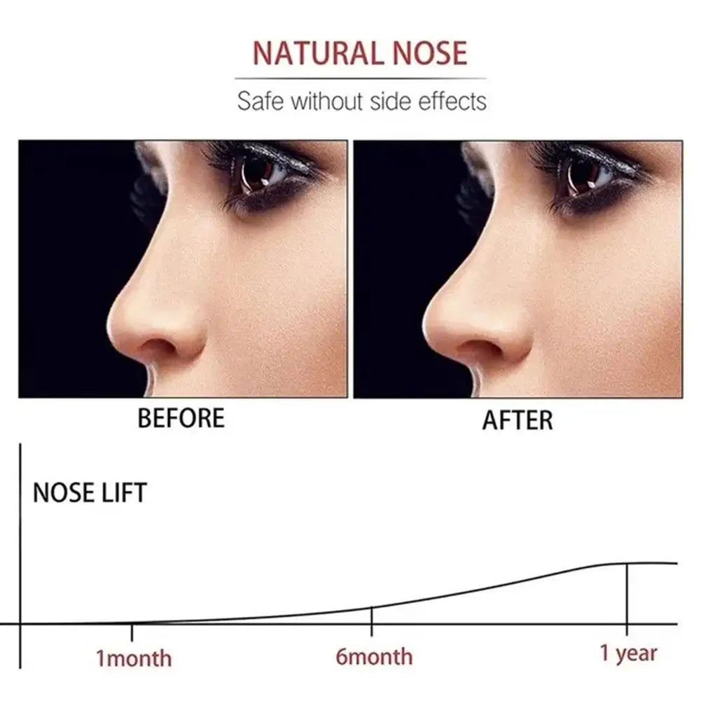 Nose Shaper Clip Nose Up Lifting Shaping Bridge Straightening Device Slimmer No Nose Silicone Tools Painful Hurt Beauty Sli K3X6