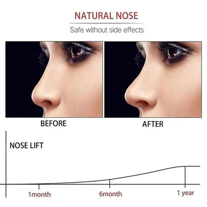 Nose Shaper Clip Nose Up Lifting Shaping Bridge Straightening Device Slimmer No Nose Silicone Tools Painful Hurt Beauty Sli K3X6