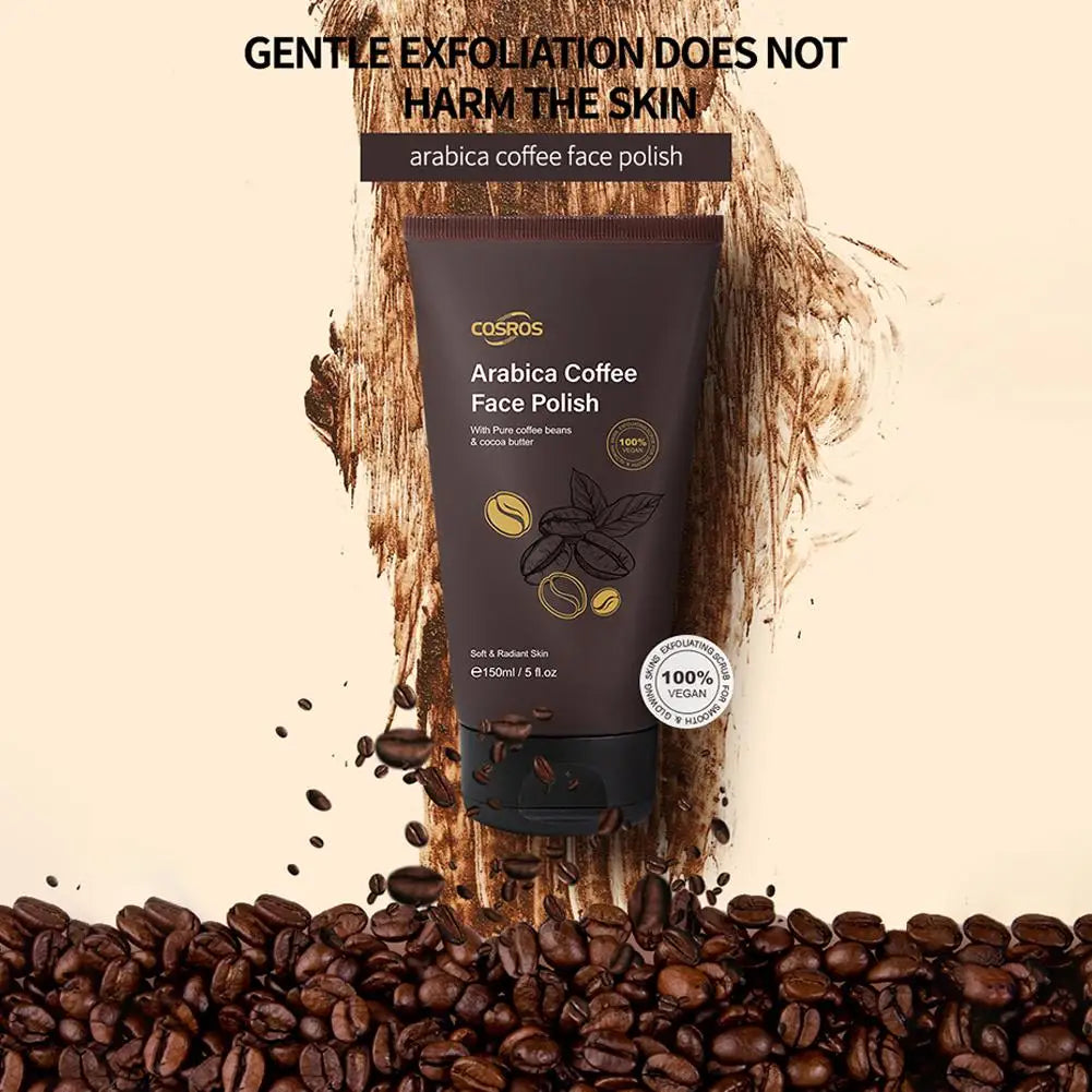 Coffee Scrub Body Scrub Exfoliators Cream Facial Dead Sea Salt For Whitening Moisturizing Anti Cellulite Treatment Acne V5Q8