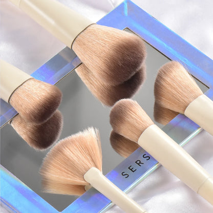 10/14Pcs Premium Makeup Brushes Set Eye Shadow Foundation Women Cosmetic Powder Blush Blending Beauty Make Up Beauty Tool