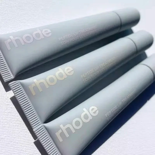 Rhode Summer Lip Moisturizer Lip Balm Smoothing Lipstick Lines Lasting Nourishing Women Daily Care Makeup Gloss Care Makeup Girl