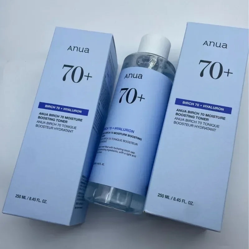 Anua Peach 70% Niacinamide Toner Lotion Cleansing Oil Salicylic Acid Cotton Tablets Houttuynia Cordata Quercetin Facial Cleanser