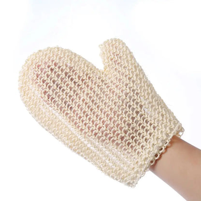 Comfortable Sisal Bath Gloves Household Item Body Wash Shower Exfoliating Scrub Towels Horny Mud Remover Body Scrubber