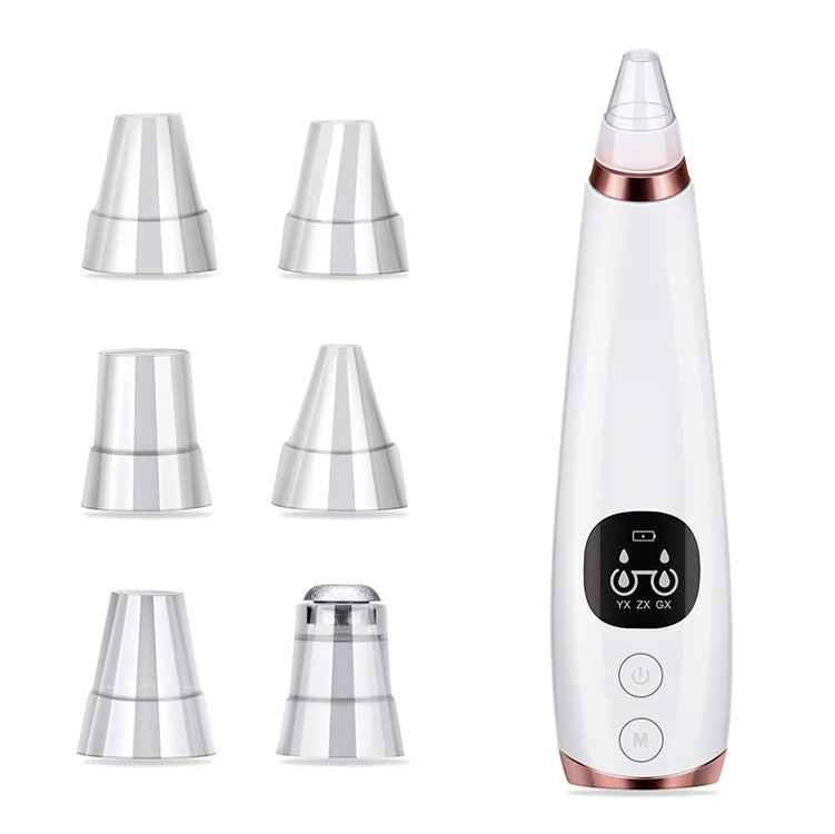 Electric Blackhead Remover Vacuum Acne Cleaner Black Spots Removal Facial Deep Cleansing Pore Cleaner Machine Skin Care Tools