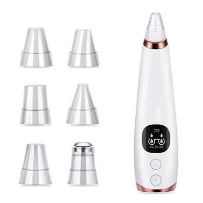 Electric Blackhead Remover Vacuum Acne Cleaner Black Spots Removal Facial Deep Cleansing Pore Cleaner Machine Skin Care Tools