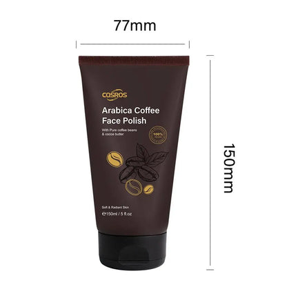 Coffee Scrub Body Scrub Exfoliators Cream Facial Dead Sea Salt For Whitening Moisturizing Anti Cellulite Treatment Acne V5Q8