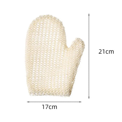 Comfortable Sisal Bath Gloves Household Item Body Wash Shower Exfoliating Scrub Towels Horny Mud Remover Body Scrubber