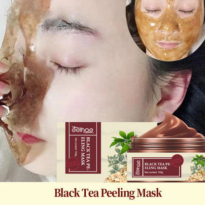 Blackhead Remover Facial Mask Ginseng Peeling Mask Deep Cleansing Shrink Pores Moisturizing Beauty Health Skin Care Product 100g