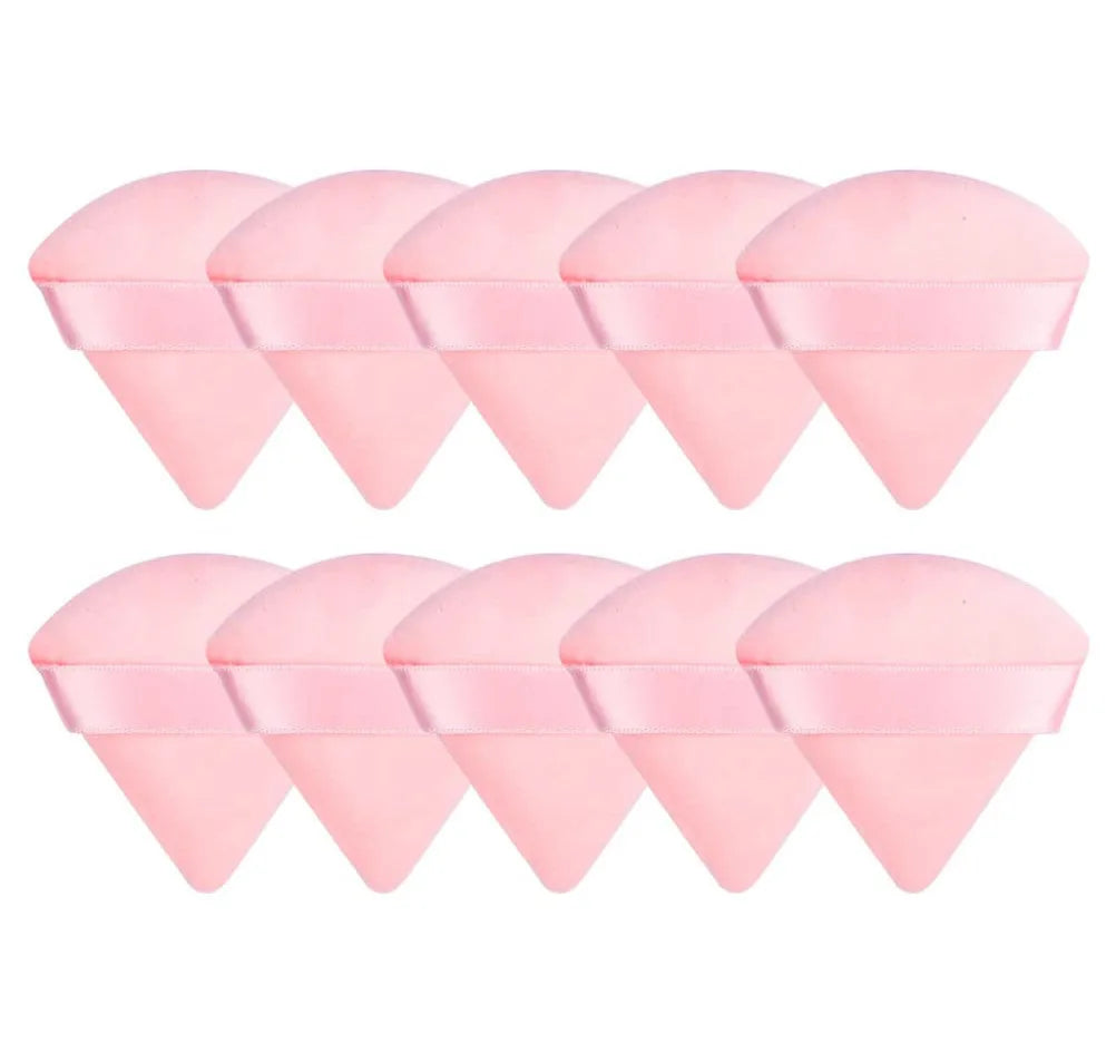 10 PCS Makeup puff Cosmetics instruments tool Female makeup sponge Make-up for women Foundation Giant Powder puff Blender