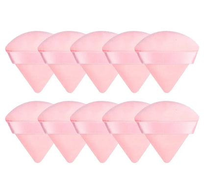 10 PCS Makeup puff Cosmetics instruments tool Female makeup sponge Make-up for women Foundation Giant Powder puff Blender