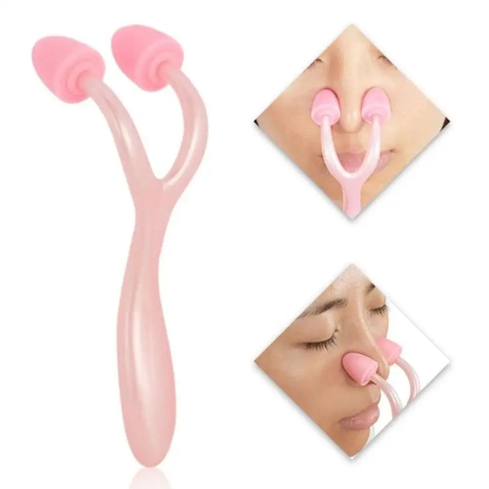 Nose Shaper Clip Nose Up Lifting Shaping Bridge Straightening Device Slimmer No Nose Silicone Tools Painful Hurt Beauty Sli K3X6